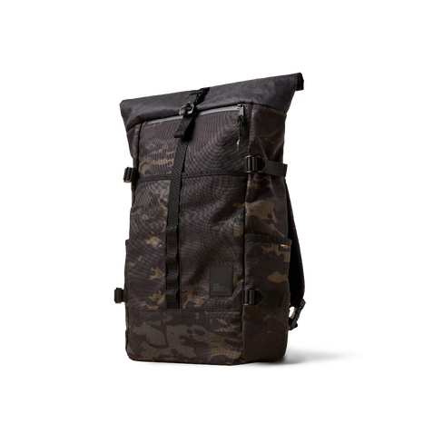 Capelle Miami The Brown Buffalo Rolltop, 23L to 28L Roll Top Backpack in Kuwait