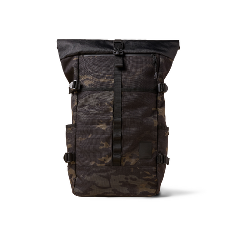 Capelle Miami The Brown Buffalo Rolltop, 23L to 28L Roll Top Backpack in Kuwait
