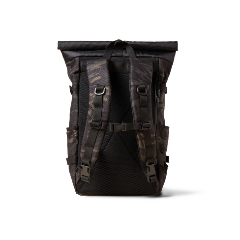 Capelle Miami The Brown Buffalo Rolltop, 23L to 28L Roll Top Backpack in Kuwait