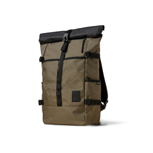 Capelle Miami The Brown Buffalo Rolltop, 23L to 28L Roll Top Backpack in Kuwait