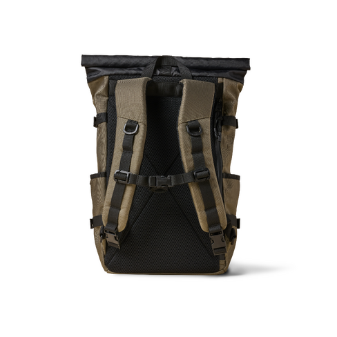 Capelle Miami The Brown Buffalo Rolltop, 23L to 28L Roll Top Backpack in Kuwait
