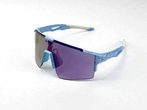 Capelle Miami BOLD Wavelength Photochromic Shield Sunglasses in Kuwait