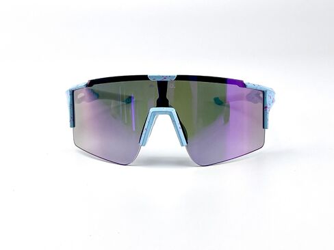 Capelle Miami BOLD Wavelength Photochromic Shield Sunglasses in Kuwait