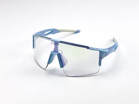 Capelle Miami BOLD Wavelength Photochromic Shield Sunglasses in Kuwait