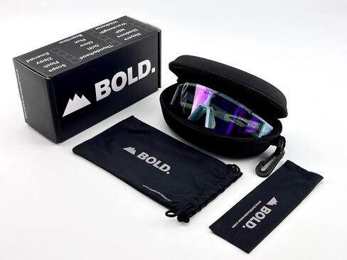 Capelle Miami BOLD Wavelength Photochromic Shield Sunglasses in Kuwait