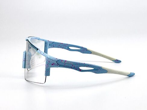 Capelle Miami BOLD Wavelength Photochromic Shield Sunglasses in Kuwait