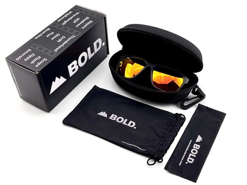 Capelle Miami BOLD Thunderhead Square Sunglasses in Kuwait