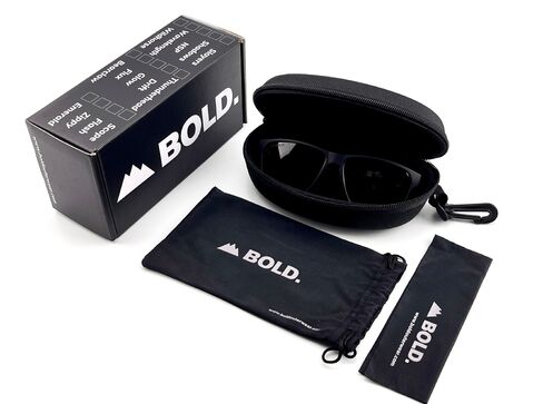 Capelle Miami BOLD Thunderhead Square Sunglasses in Kuwait