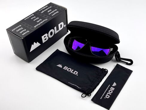 Capelle Miami BOLD Thunderhead Square Sunglasses in Kuwait