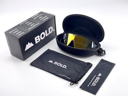 Capelle Miami BOLD Shadows Wrap Sunglasses in Kuwait