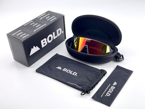 Capelle Miami BOLD Shadows Wrap Sunglasses in Kuwait