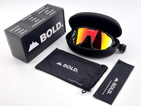 Capelle Miami BOLD Flux Wrap Sunglasses in Kuwait