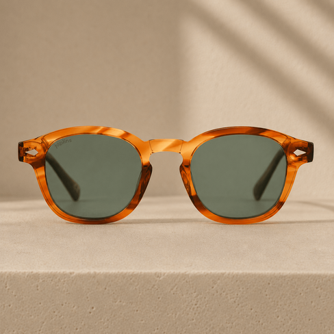 Capelle Miami Aveiro Polarized Bio Acetate Sunglasses in Kuwait