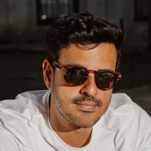 Capelle Miami Aveiro Polarized Bio Acetate Sunglasses in Kuwait