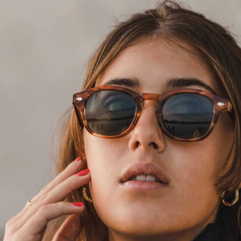 Capelle Miami Aveiro Polarized Bio Acetate Sunglasses in Kuwait