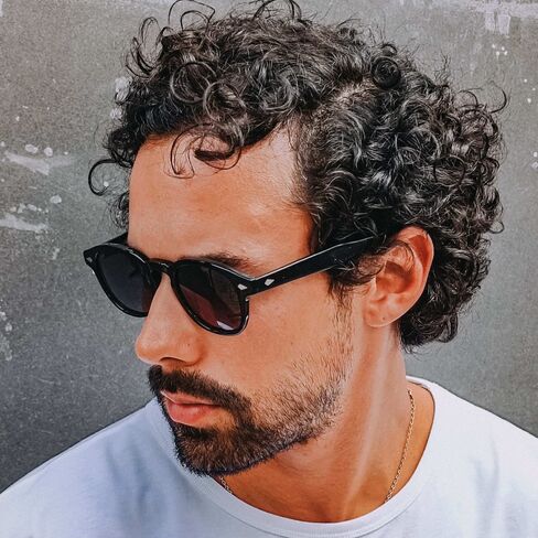 Capelle Miami Aveiro Polarized Bio Acetate Sunglasses in Kuwait