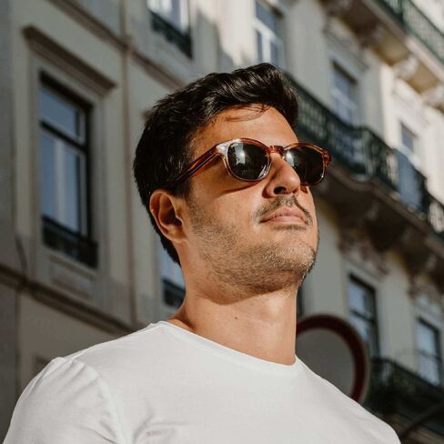 Capelle Miami Aveiro Polarized Bio Acetate Sunglasses in Kuwait