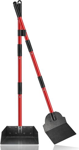 Pooper Scooper, Metal Poop Scooper for Small Medium Large Dog, Pet Supplies in Kuwait