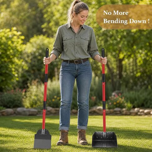 Pooper Scooper, Metal Poop Scooper for Small Medium Large Dog, Pet Supplies in Kuwait