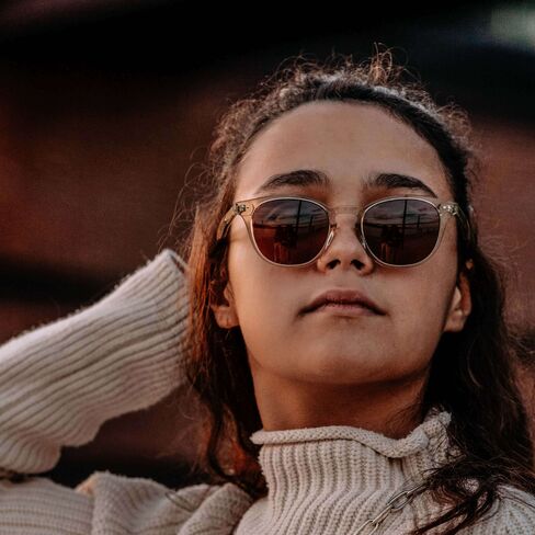 Capelle Miami Costa Polarized Bio Acetate Sunglasses in Kuwait
