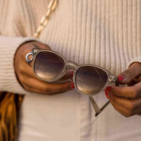 Capelle Miami Costa Polarized Bio Acetate Sunglasses in Kuwait