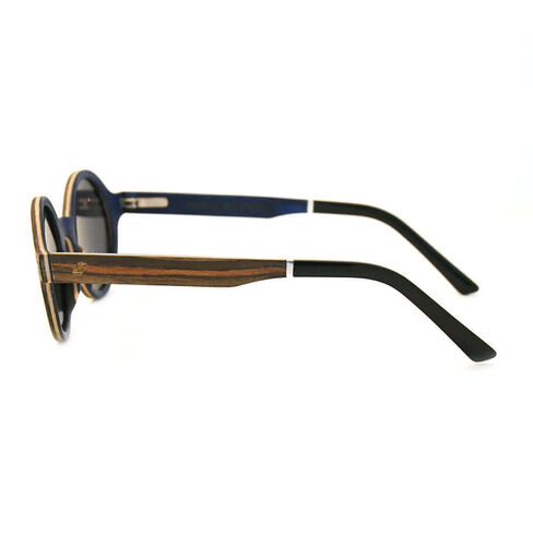 Capelle Miami Flic Polarized Wooden Sunglasses in Kuwait