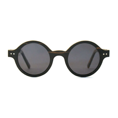 Capelle Miami Flic Polarized Wooden Sunglasses in Kuwait