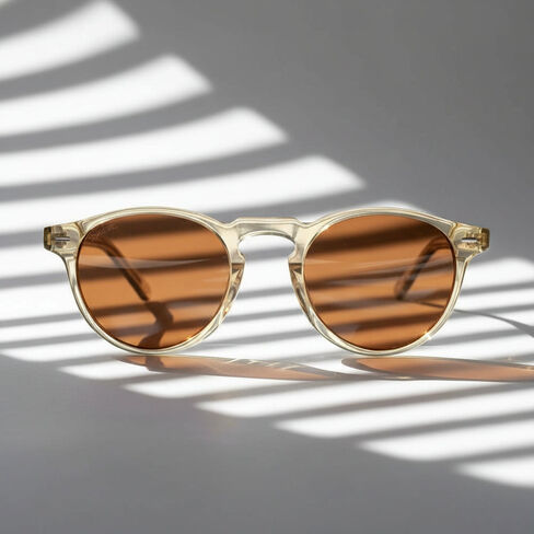 Capelle Miami Lisboa Polarized Bio Acetate Sunglasses in Kuwait