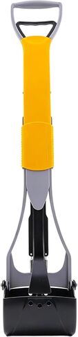 ienjoyed 36“ Large Dog Pooper Scooper for Large Dogs Heavy Duty, Non-Breakable Dog Poop Scooper with Wide Handle for Grass, Gravel, Durable Dog Poop Pick Up Tool, Long Handled Poop Grabber (Green) in Saudi Arabia