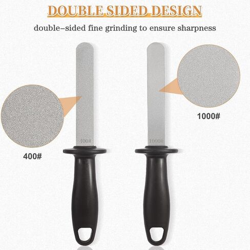Hoof Knife for Horses with Sharpener, Double-Edge Loop Knife for Farriers in Kuwait