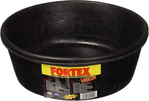 Fortex Feeder Pan for Dogs/Cats and Horses, 4-Quart in Saudi Arabia