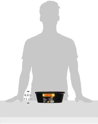 Fortex Feeder Pan for Dogs/Cats and Horses, 4-Quart in Saudi Arabia