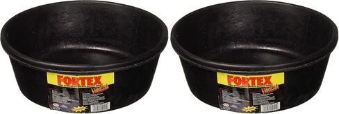 Fortex Feeder Pan for Dogs/Cats and Horses, 4-Quart in Saudi Arabia