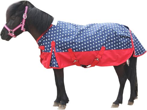 1200D Mini Horse/Pony Blanket 0g No-Fill Waterproof Turnout Sheet in Saudi Arabia