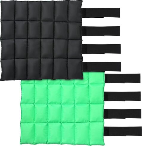 Ice Boots for Horses, Horse Ice Boots, Black & Green, 2 Pack in Saudi Arabia