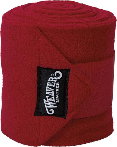 Weaver Leather Polo Leg Wraps Red, 4-Pack in Kuwait