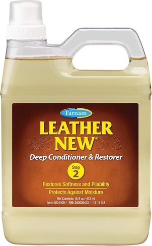 Farnam Leather New Easy-Polishing Glycerine Saddle & Leather Cleaner, 32 oz in Kuwait