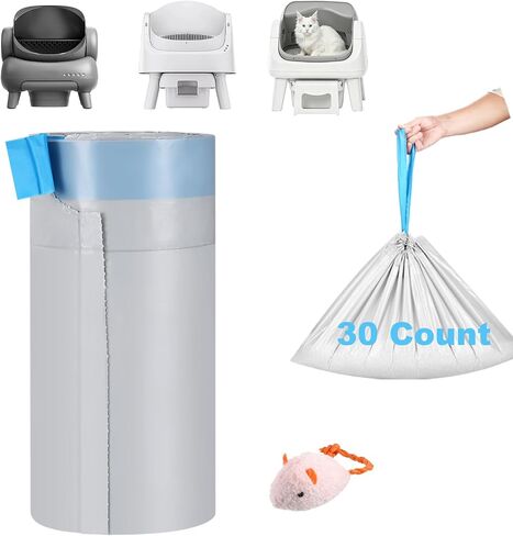 120 Count 27"x13" Cat Litter Bags Compatible with NeaksM1 & Petpivt 11/12 in Saudi Arabia