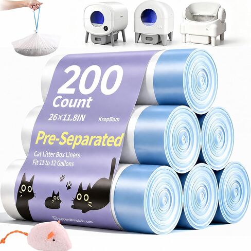 66 Count 26"x11.8" Cat Litter Box Bags Liners for Automatic Cat Litter Box in Saudi Arabia