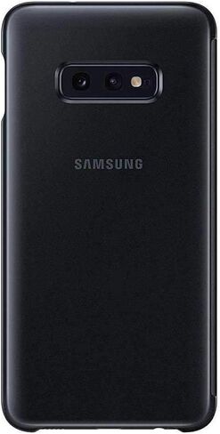 SAMSUNG Original Galaxy S10e Protective Clear View Folio Cover Case - Black in Kuwait
