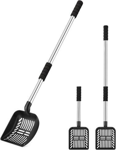 Yangbaga Metal Cat Litter Scoop, Detachable Long Handle Litter Scooper in Kuwait