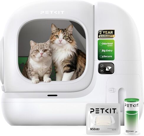 PETKIT N50 Odor Eliminator 2.0 Exclusive for PuraMax and PuraMax 2 Self-Cleaning Cat Litter Box, Automatic Cat Toilet Box Smell Control Remover (Pack of 3) in Saudi Arabia
