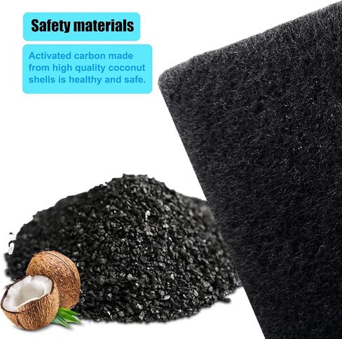 12 Pack Odor Absorbing Filter Refills for SIMPLI-MAGIC Trash Cans in Saudi Arabia