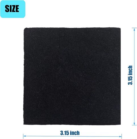 12 Pack Odor Absorbing Filter Refills for SIMPLI-MAGIC Trash Cans in Saudi Arabia