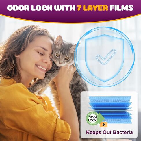 Cat Litter Refill Bags Compatible with Genie Easy Roll Litter Bin in Saudi Arabia