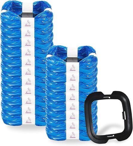 9 pcs Universal Cat Litter Refills Bag Litter Refills Compatible with Your Litter Refill Cartridge for Litter Genie +（Disposable Cap Included） in Saudi Arabia
