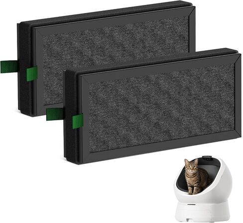 Activated Carbon Filters for PETLIBRO Luma Automatic Cat Litter Box in Saudi Arabia