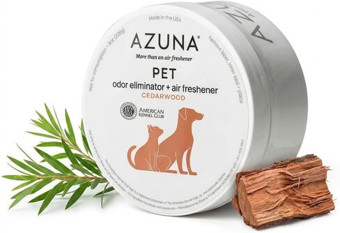 Azuna Pet Odor Eliminator for Strong Odor Gel | Pet Safe | 24oz Refill in Saudi Arabia