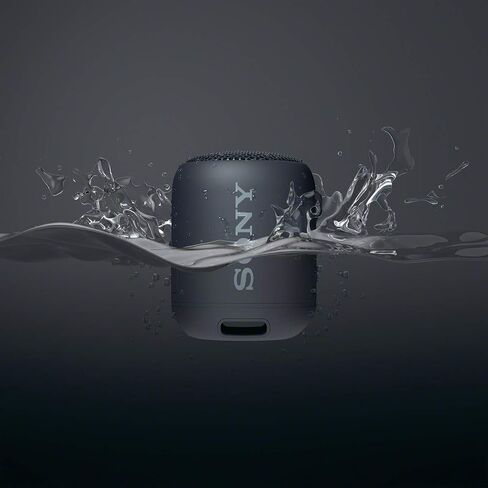 Sony Compact and Portable Waterproof Wireless Speaker with Extra Bass - Red in Saudi Arabia