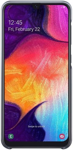 Samsung OEM Galaxy A50 Gradation Cover, Black in Kuwait
